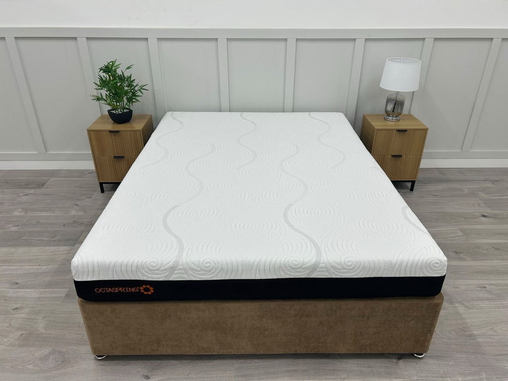 Dormeo Octaspring Levanto Memory Foam Mattress Kingsize 5FT  £1499 A