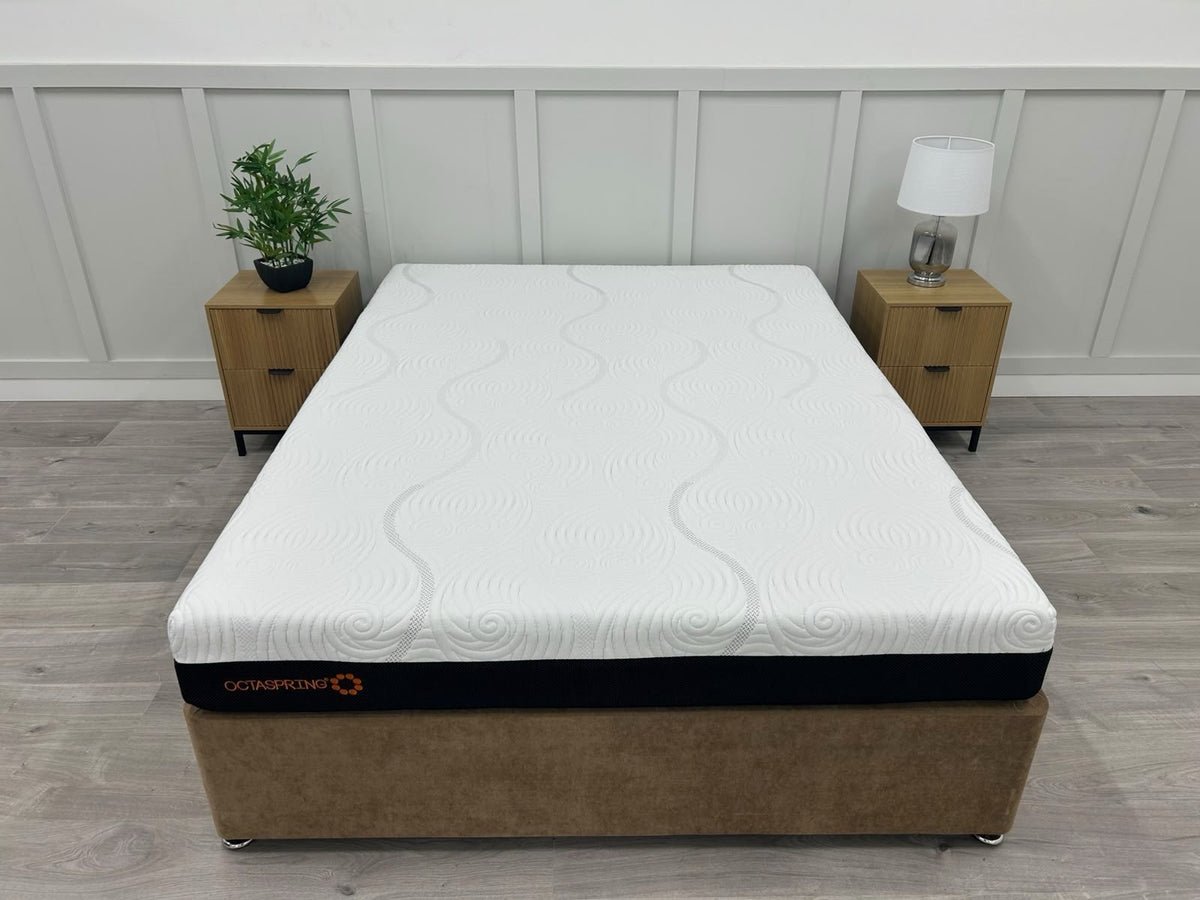 Dormeo Octaspring Levanto Memory Foam Mattress Kingsize 5FT  £1499 A