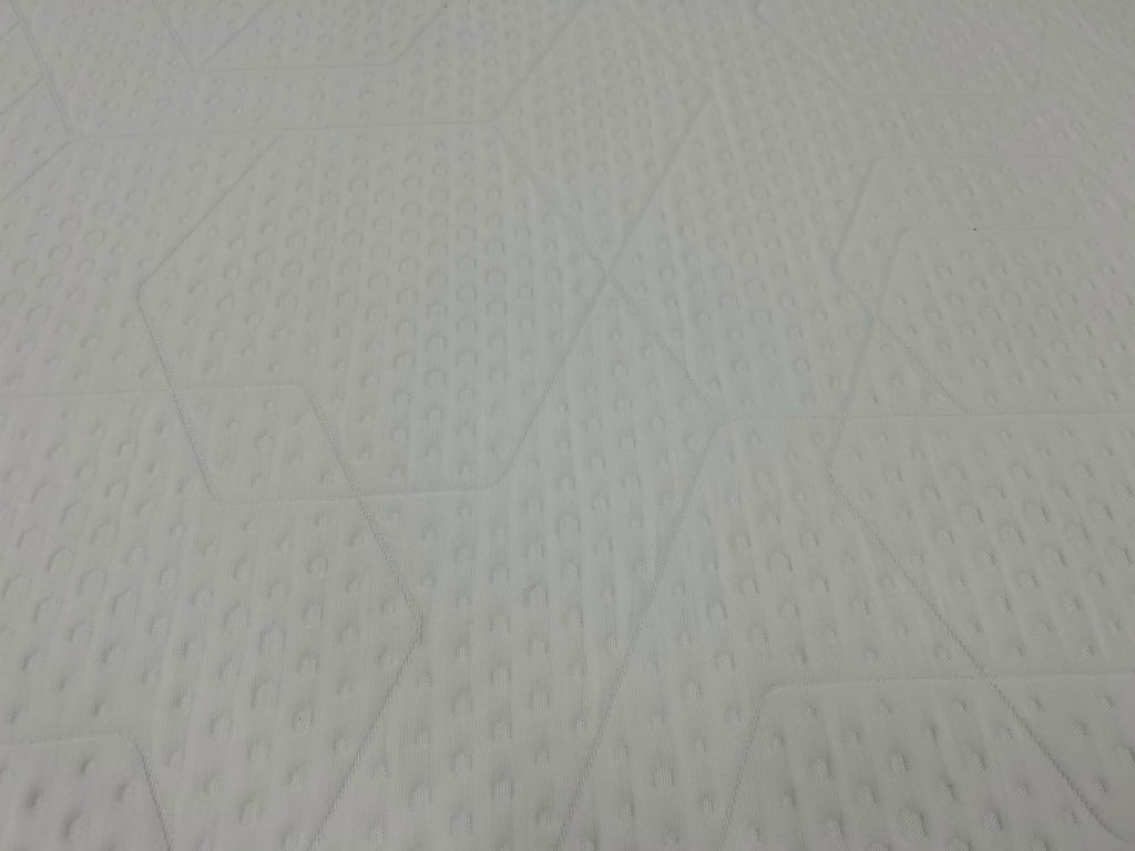 Emma Diamond Hybrid 6FT Superking mattress with medium firm comfort, shown with plush fabric and supportive design.