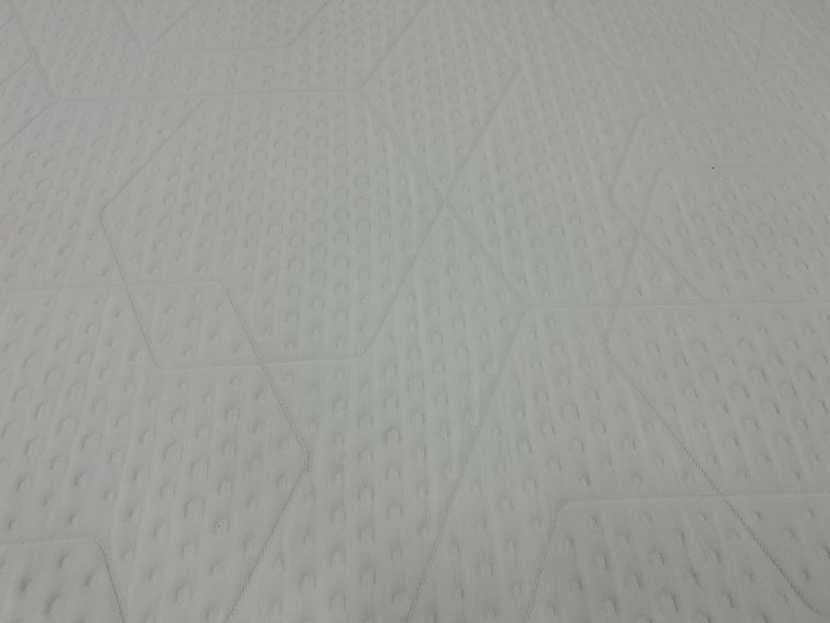 Emma Diamond Hybrid 6FT Superking mattress with medium firm comfort, shown with plush fabric and supportive design.