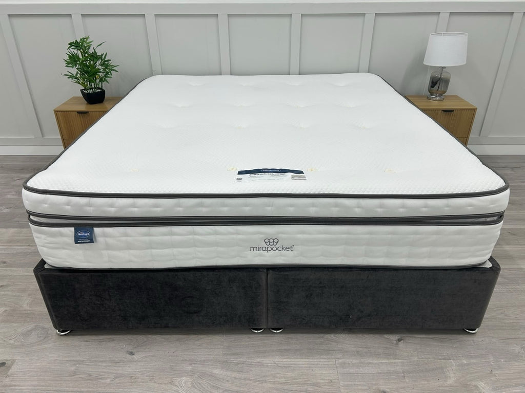 Silentnight 2000 Geltex Box Top Mattress 6FT Superking RRP £1099