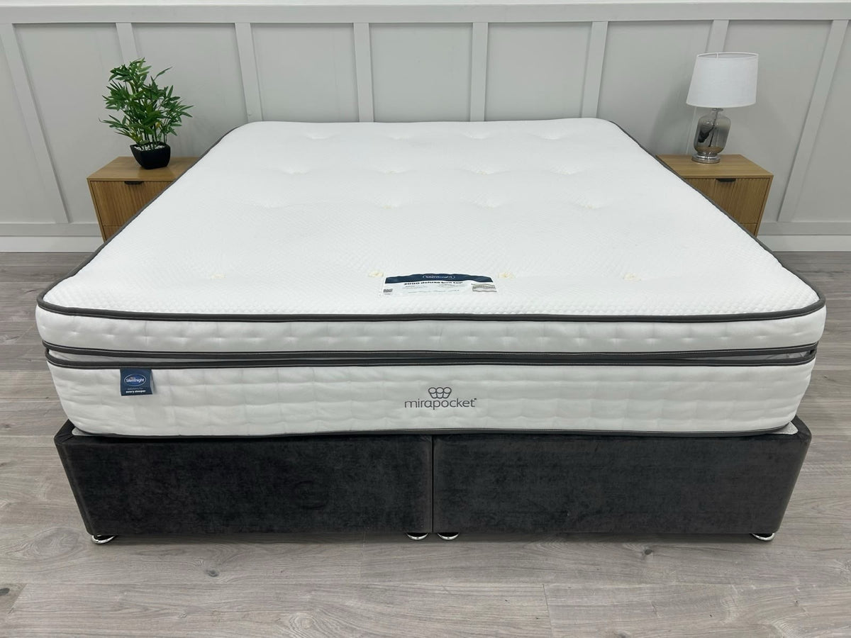 Silentnight 2000 Geltex Box Top Mattress 6FT Superking RRP £1099