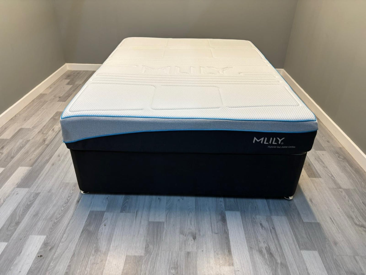 Mlily Hybrid Gel 2000 Ortho Mattress 5FT Kingsize Extra Firm £1199