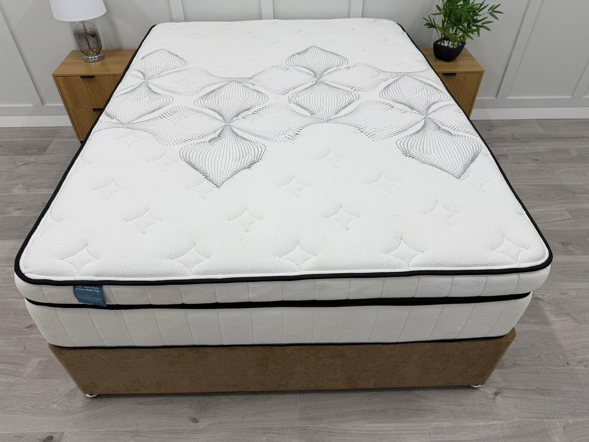 IGEL 6000i Nanotech 6FT Superking Plushtop Mattress Firm - RRP £2399