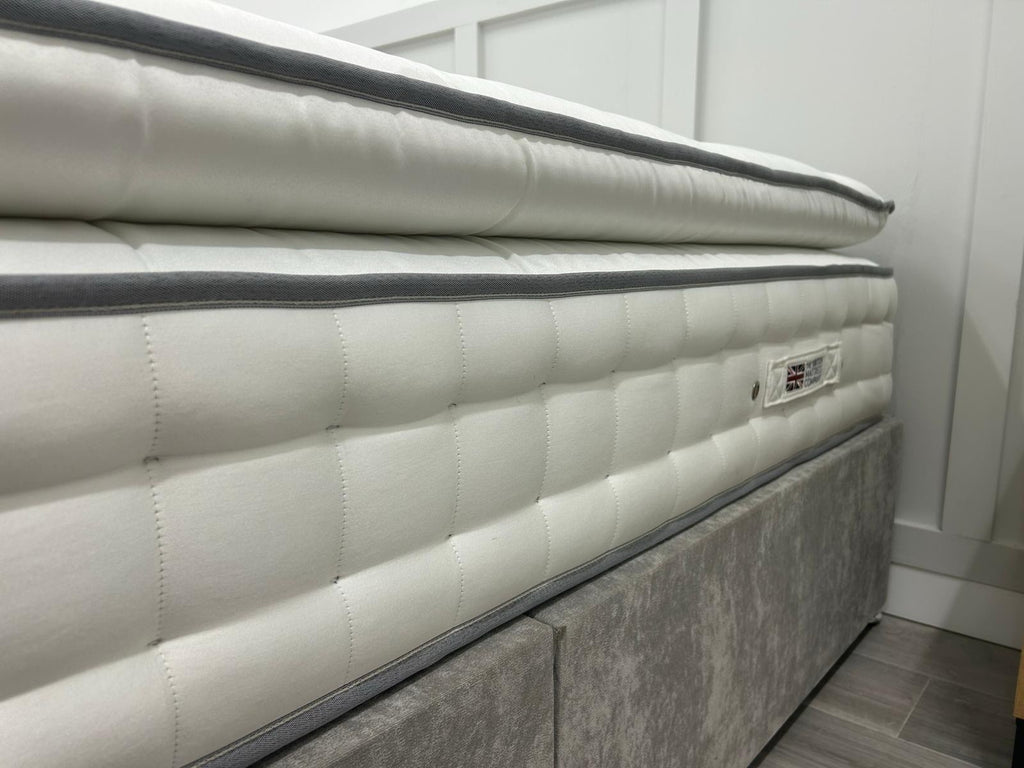 British Mattress Pure Embrace 5000 Pillow Top 5FT Kingsize 100 Night Sleep Trial