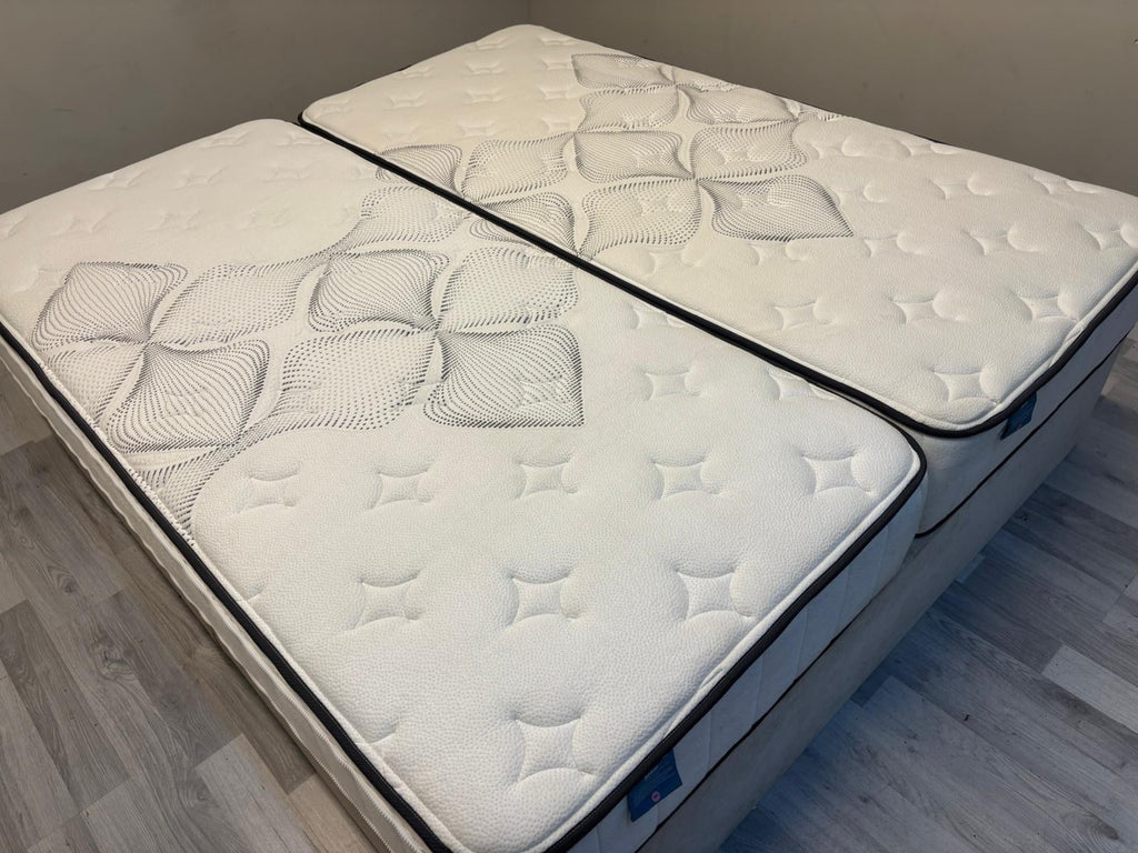 iGel NanoTech 2050i Zip and Link Mattress 6FT Firm RRP £2099 - Home Furniture Interiors