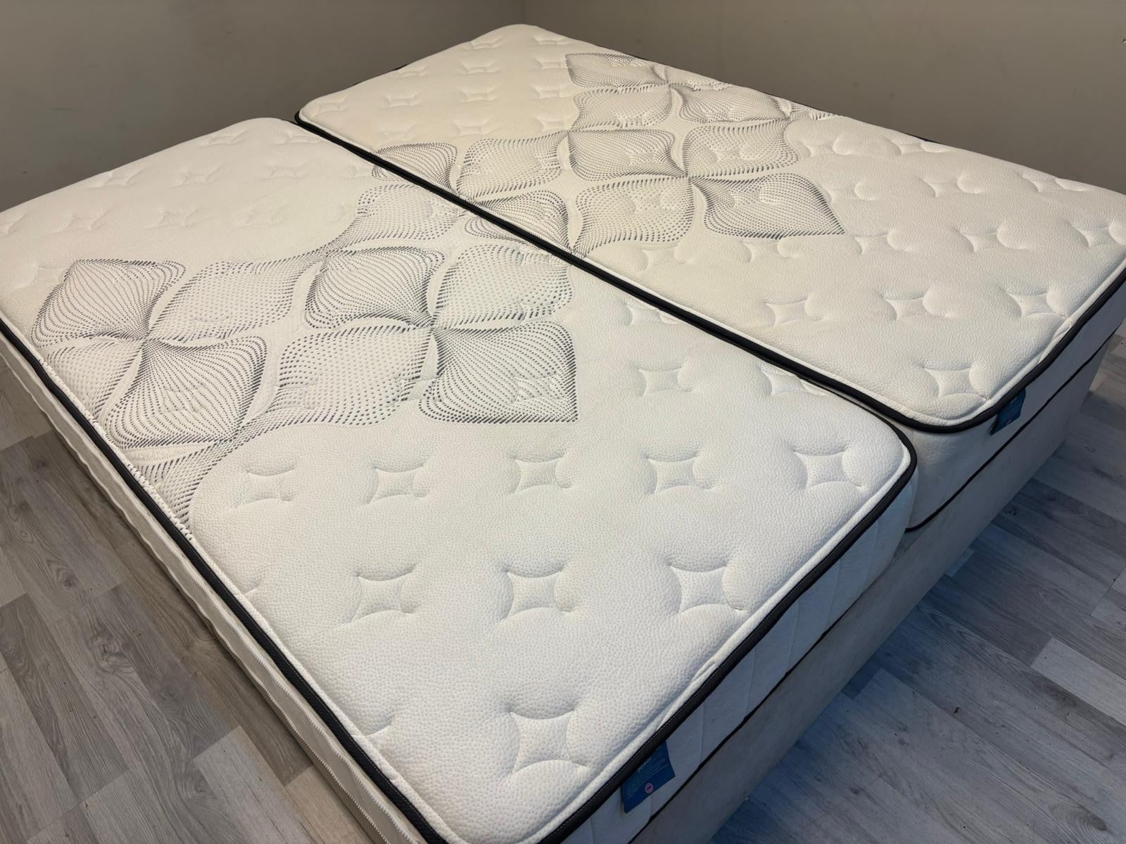 iGel NanoTech 2050i Zip and Link Mattress 6FT Firm RRP £2099 - Home Furniture Interiors