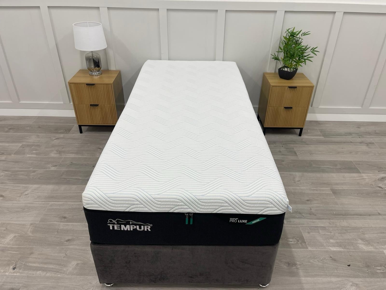 Tempur Pro Luxe Medium 3FT Single 90cm 190cm Mattress RRP £1799