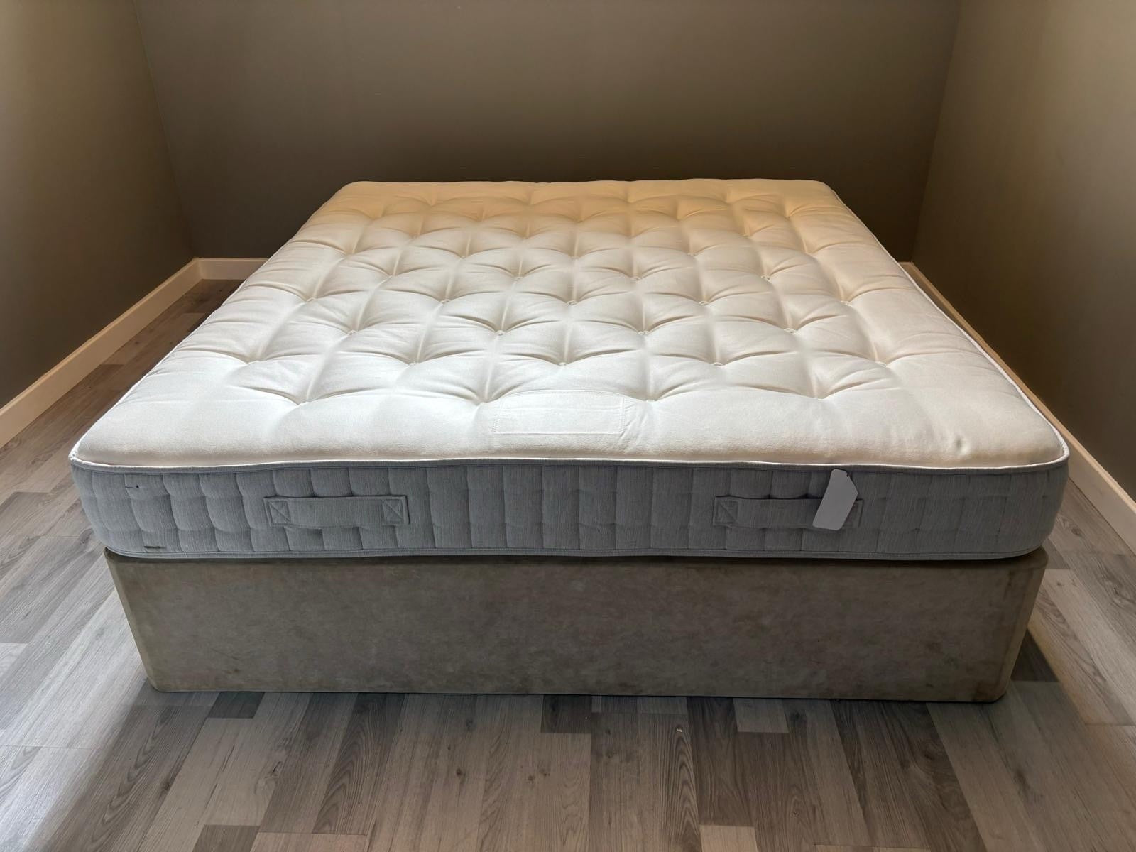 Harrison Spinks Yorkshire 3000 Medium 6FT Superking Mattress RRP £1195 - Home Furniture Interiors