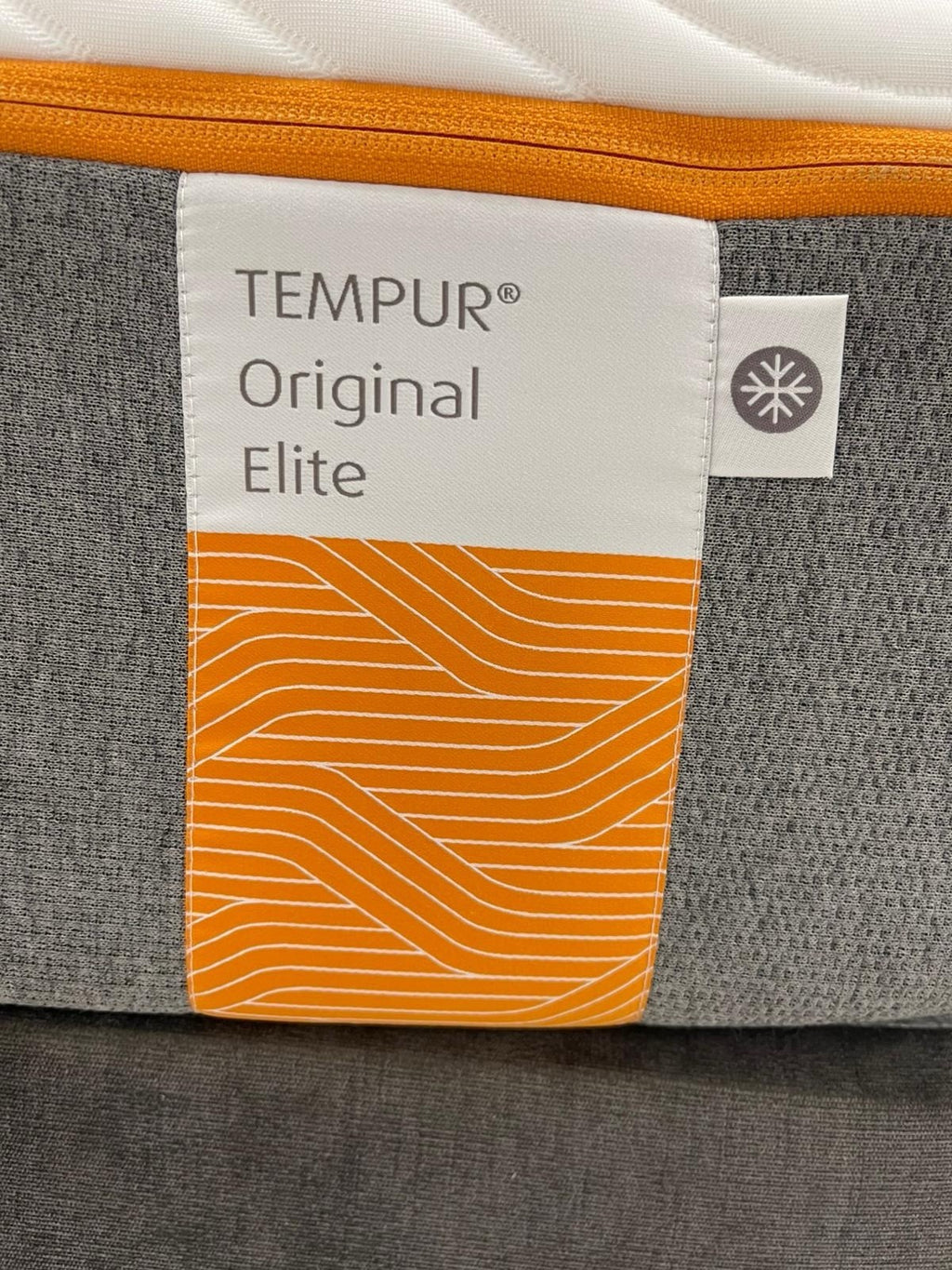 Tempur Original Elite 3FT Single 90cm 190cm Mattress RRP £1499 A