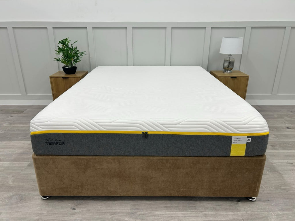 Tempur Sensation Elite 5FT King size Mattress Firm RRP £1799 A