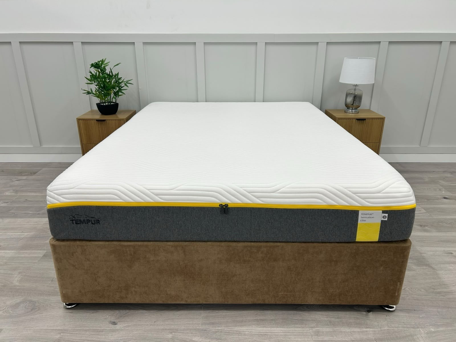 Tempur Sensation Elite 5FT King size Mattress Firm RRP £1799 A