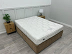Vispring Baronet Superb 5ft Kingsize firm spring mattress with plush top and supportive sides, perfect for comfortable sleep.