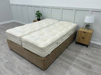 Hypnos Bespoke Crystal Mattress Zip & Link 5FT Kingsize - Regular RRP £3899