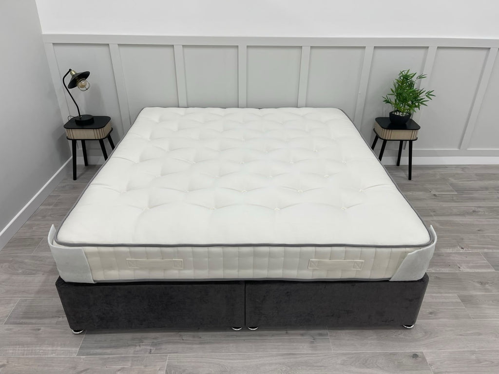 John Lewis British Natural Collection, Wool 5750 6FT Mattress Superking Firm - Home Furniture Interiors