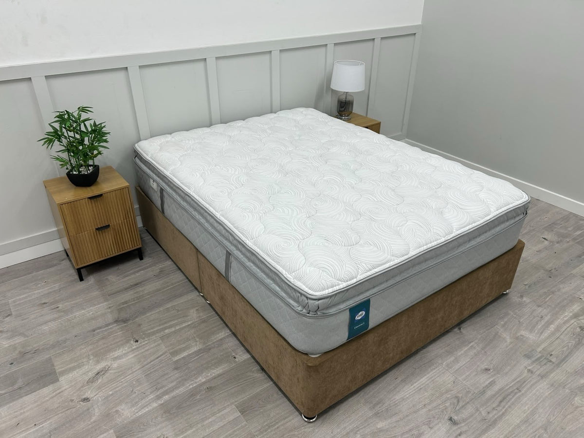 Sealy Winslow Geltex Enhance 2400 Pillow Top Mattress 5FT Kingsize RRP £1095