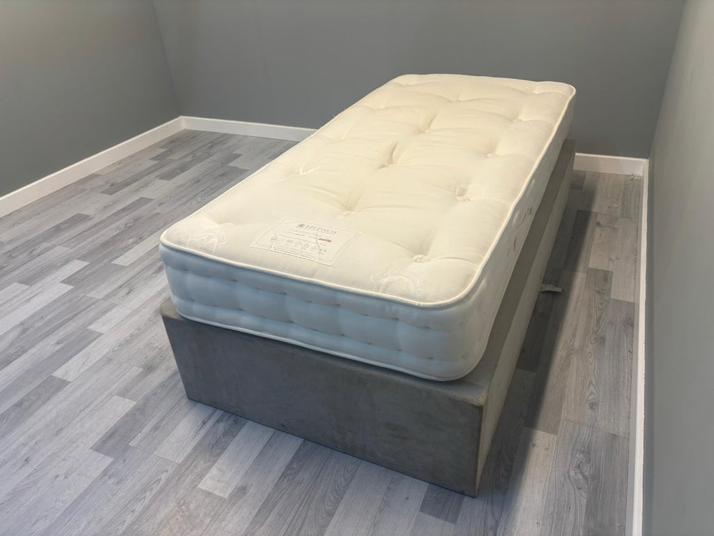Hypnos Luxurious Earth 02 Single 3FT Medium Mattress £1699 A - Home Furniture Interiors