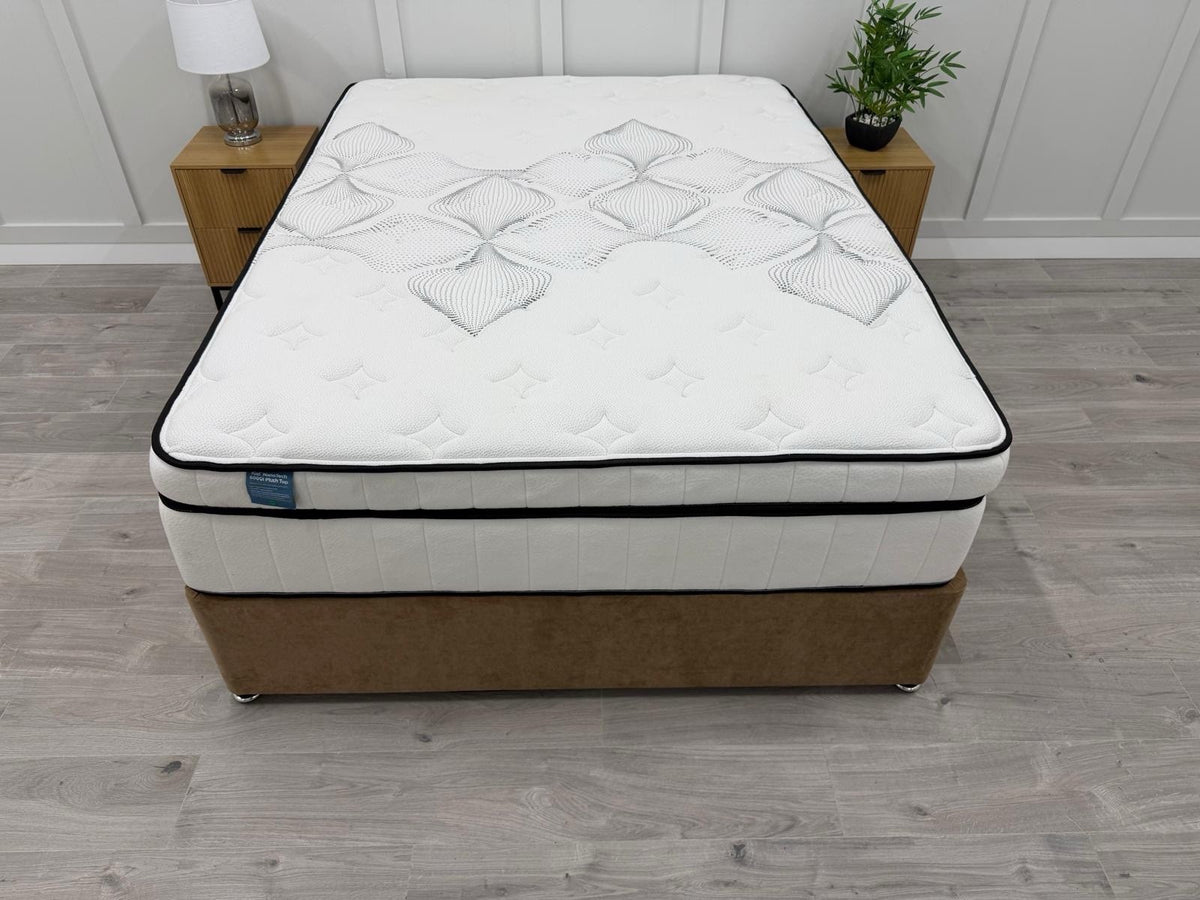 IGEL 6000i Nanotech 5ft Kingsize Plushtop Mattress Medium - RRP £2399
