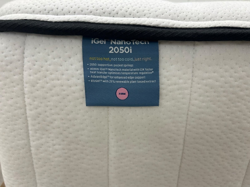 IGEL 2050i Nanotech 4FT 6 Double Mattress - RRP £1199 Firm