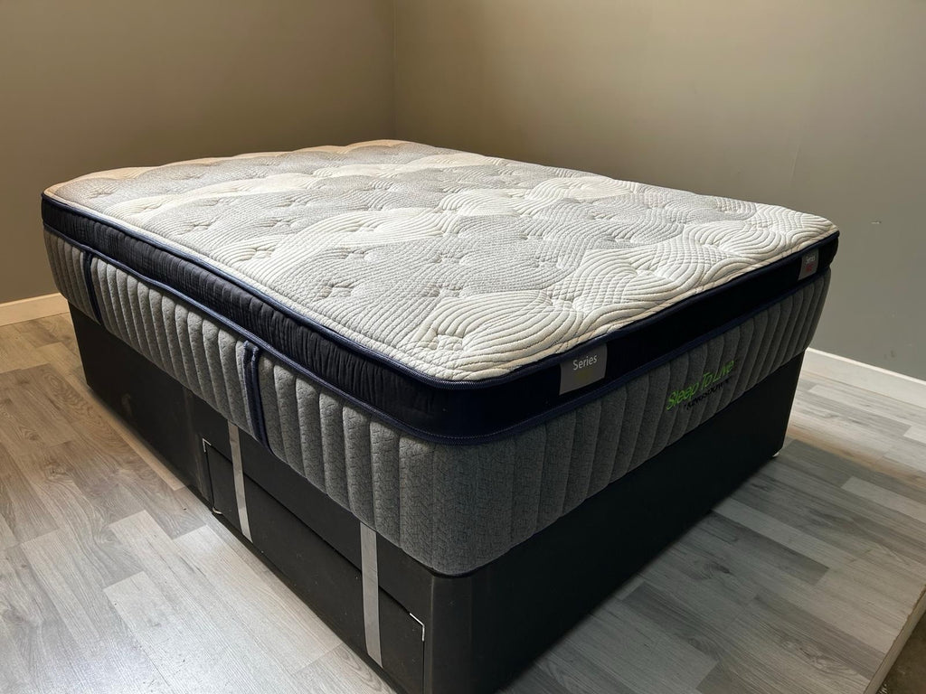 Sleep To Live By Kingdom Series 900 Kingsize Mattress 5FT RRP £2795 - Home Furniture Interiors