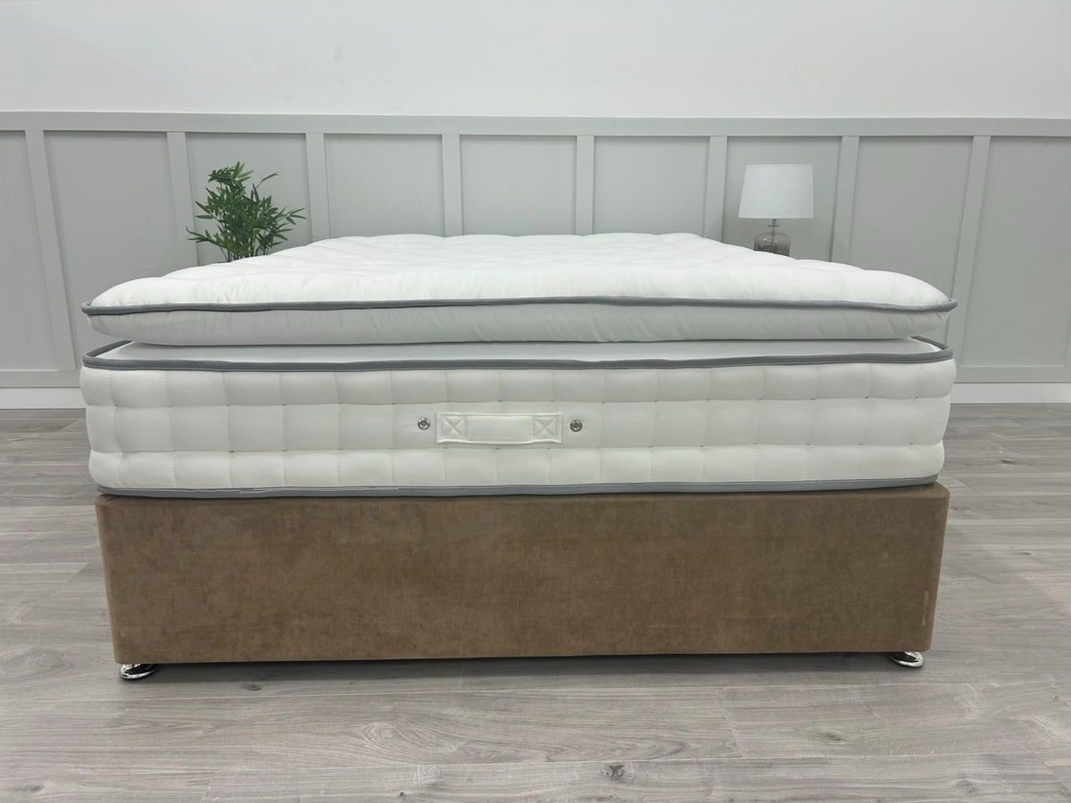 Harrison Spinks Herdwick 4250 Pocket Pillowtop 6FT Superking Mattress RRP £2095