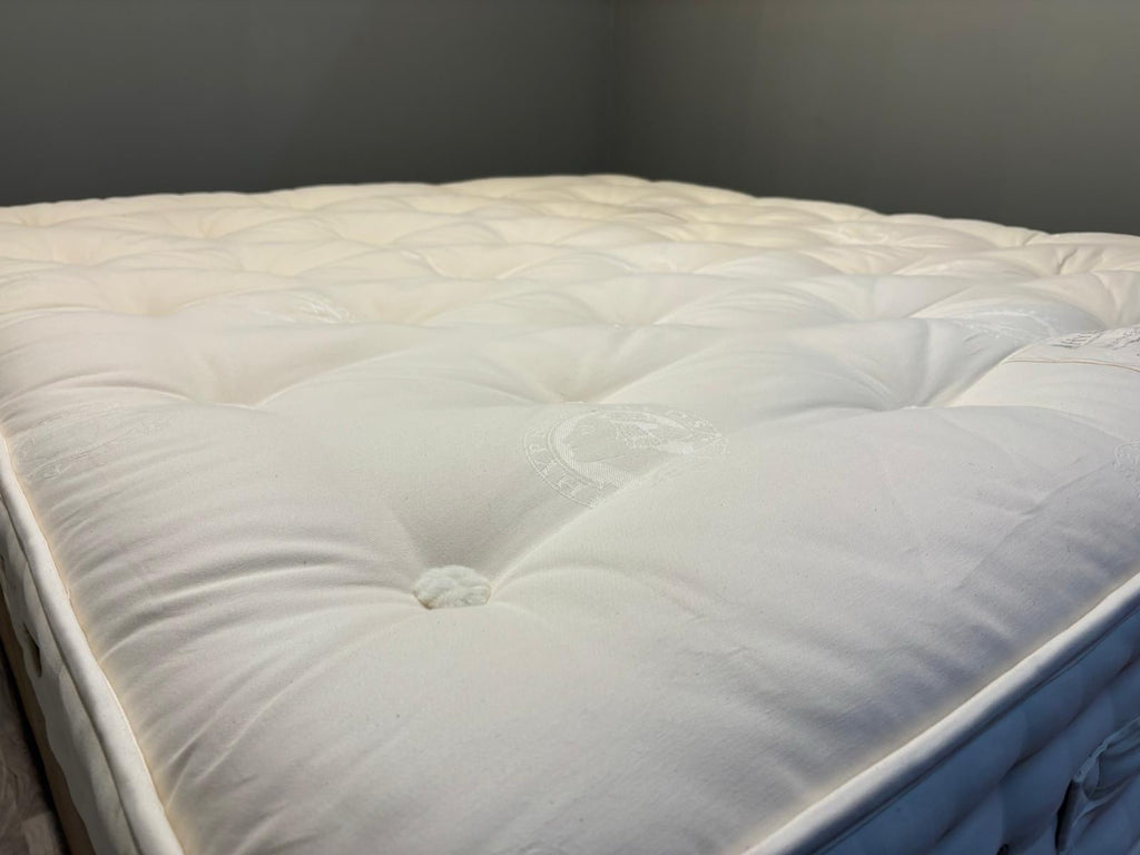 Hypnos Luxurious Earth 04 Mattress 6FT Superking Medium RRP £3799 - Home Furniture Interiors