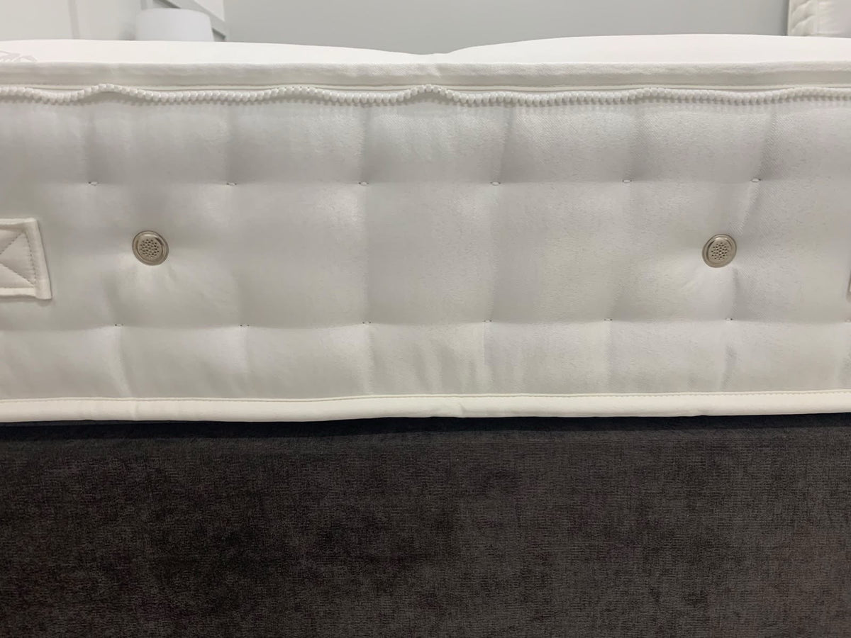 Hypnos Cawthorne Deluxe Zip & Link Mattress 6FT Superking