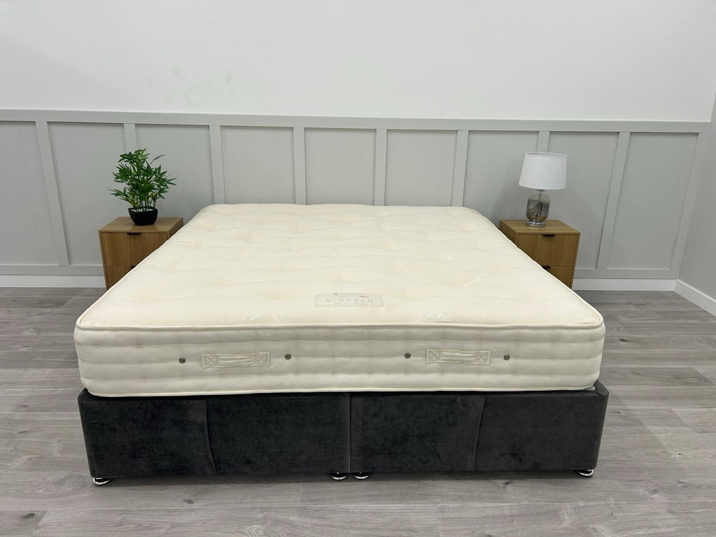 Hypnos Luxurious Earth 04 Mattress 6FT Superking Medium RRP £3799 A