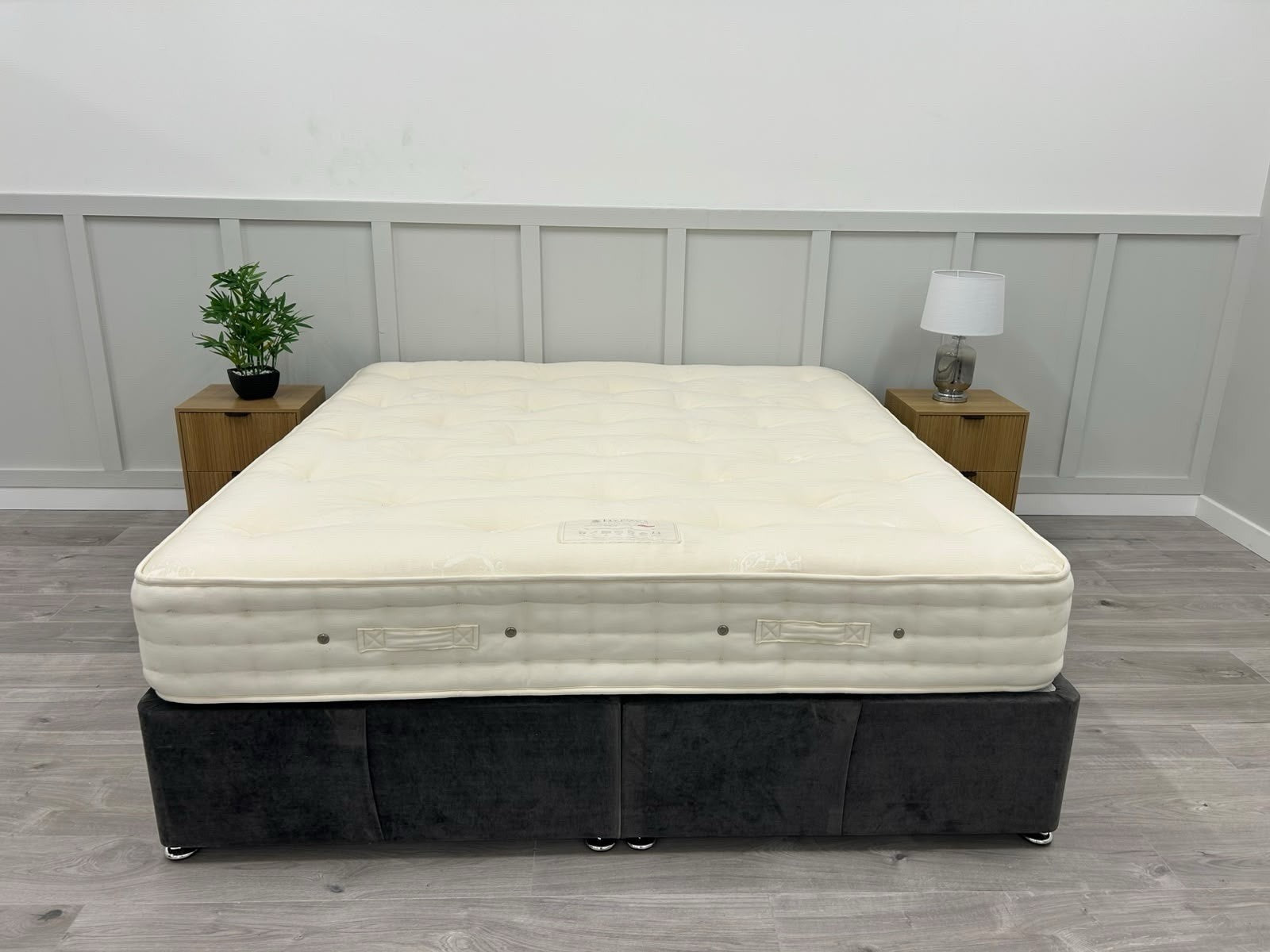 Hypnos Luxurious Earth 04 Mattress 6FT Superking Medium RRP £3799 A
