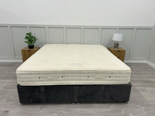 Hypnos Luxurious Earth 04 Mattress 6FT Superking Medium RRP £3799 A