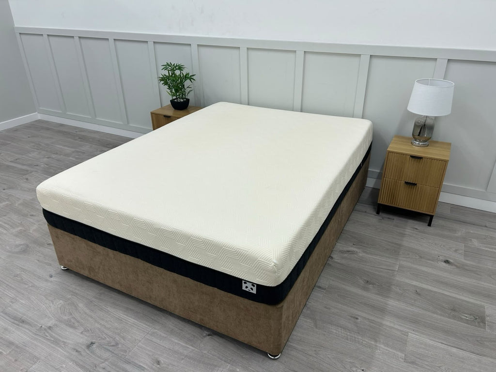 Panda® Hybrid Bamboo Mattress 5FT Kingsize RRP £899 Medium Firm