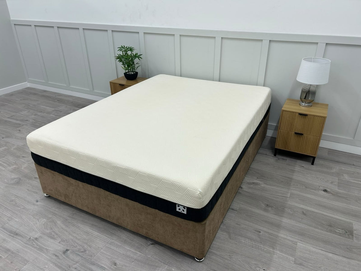 Panda® Hybrid Bamboo Mattress 5FT Kingsize RRP £899 Medium Firm