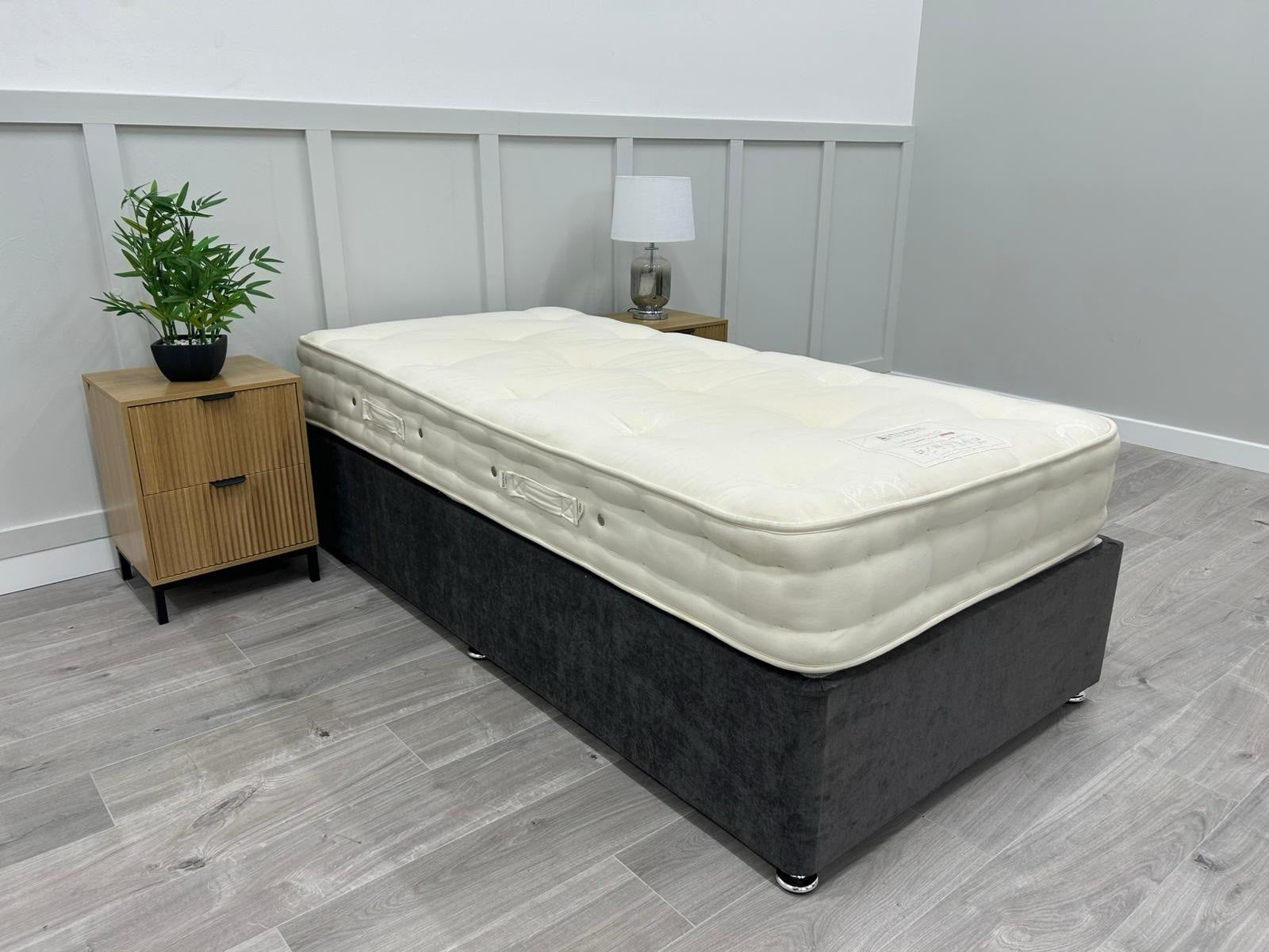 Hypnos Luxurious Earth 02 Single 3FT Medium Mattress £1699