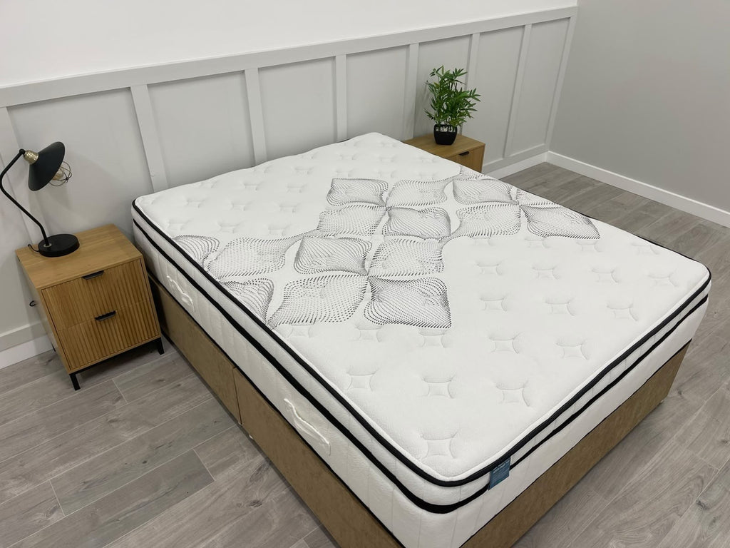 IGEL 4000i Nanotech 5FT Kingsize Plushtop Mattress Firm  - RRP £1899