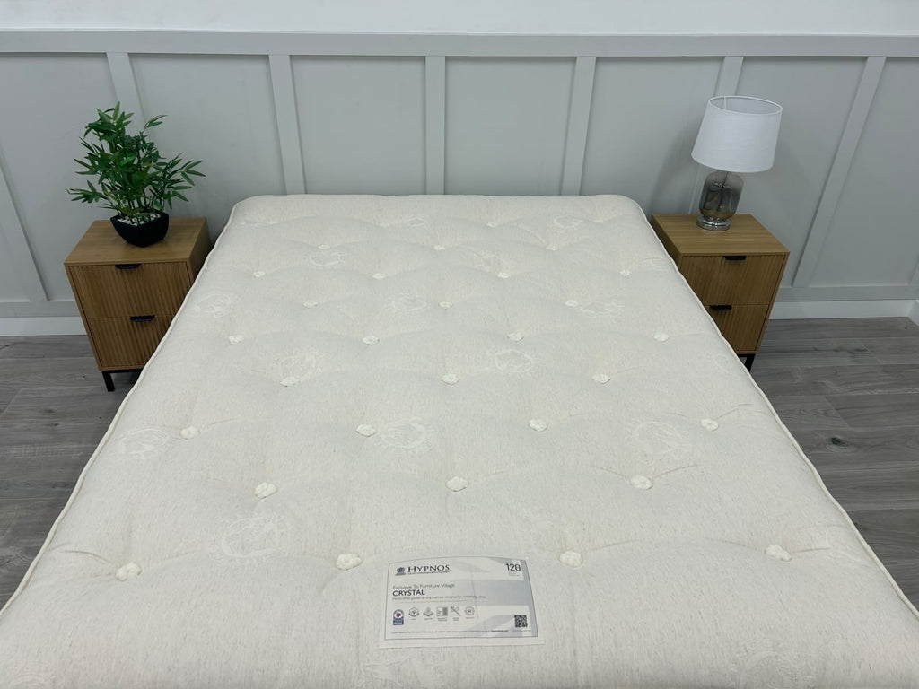 Hypnos Bespoke Crystal Mattress 5FT Kingsize - Firmer RRP £3199