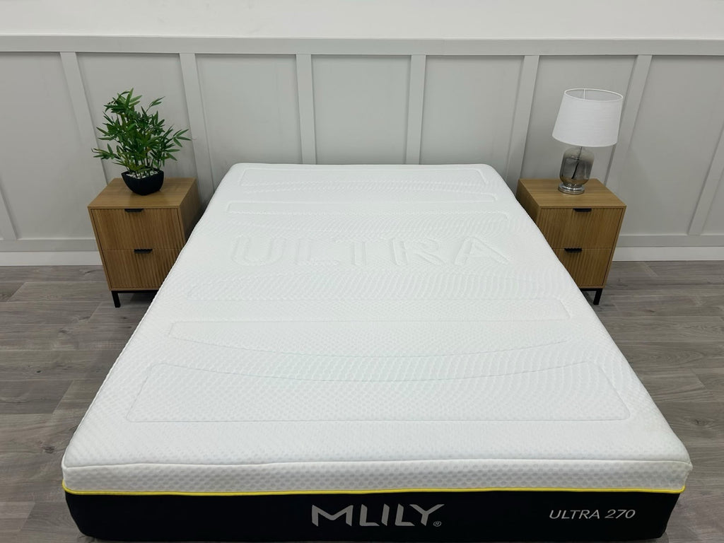Mlily Ultra 270 4FT 6 Double Mattress RRP £1299
