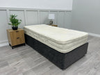 Hypnos Luxurious Earth 02 Single Extra Length 90x200 3FT Medium Mattress £1699