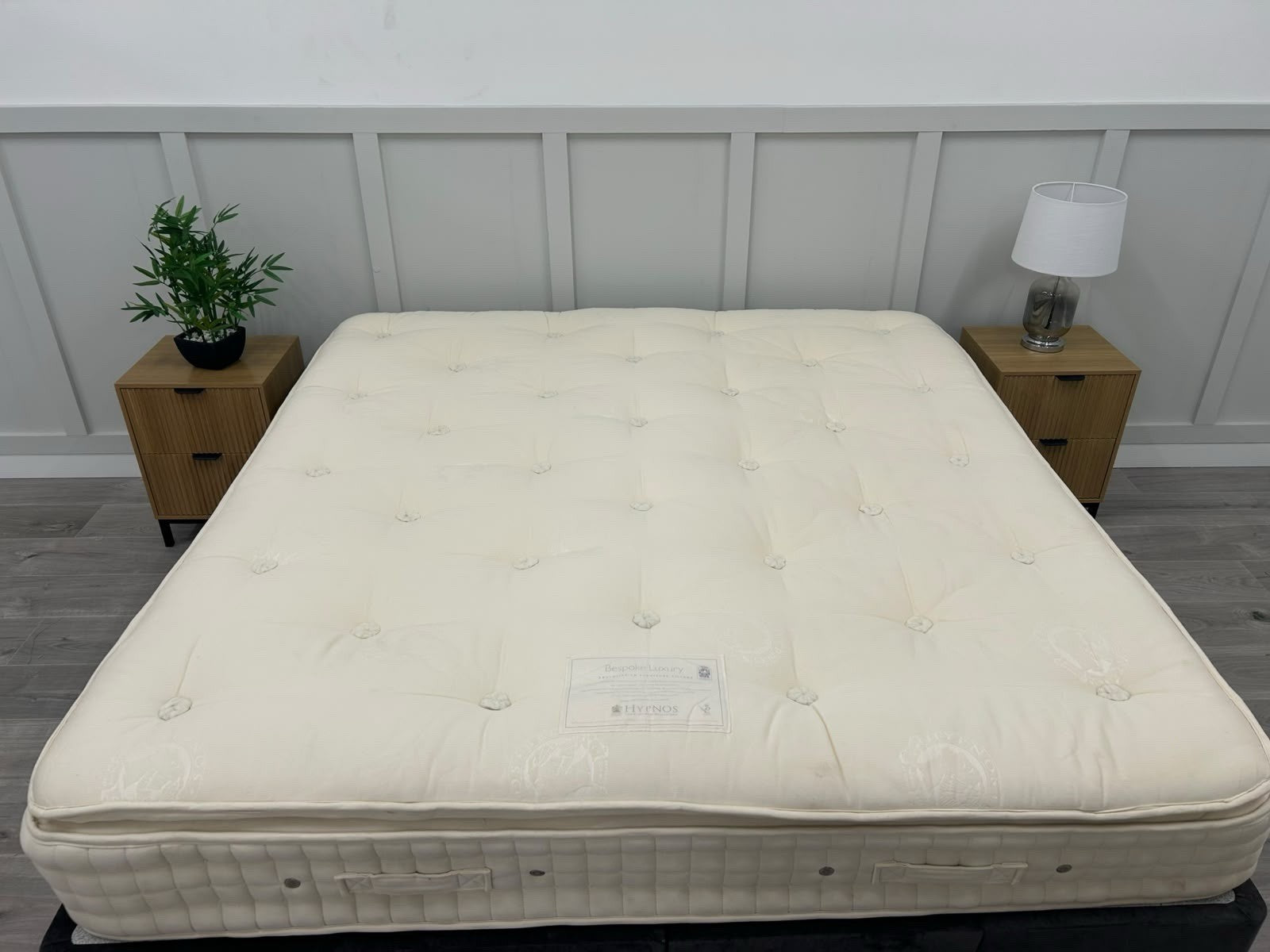 Hypnos Bespoke Luxury Mattress - RRP £2799 Superking 6FT