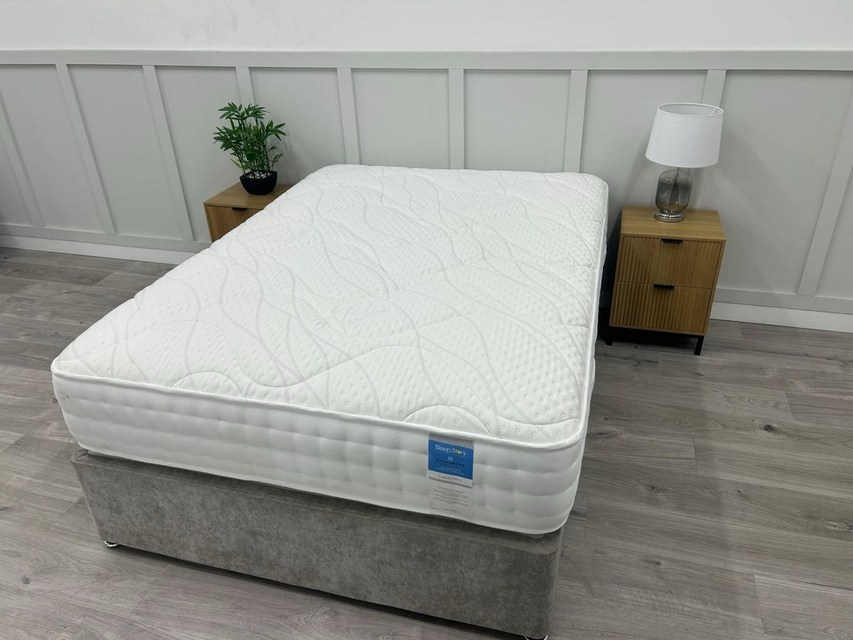 Sleep Story Firm Gel 4FT 6 Double Mattress - RRP £899