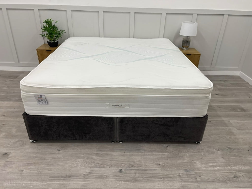 Slumberland Air 9 Memory 4FT 6 Double Mattress, Medium - RRP £1199