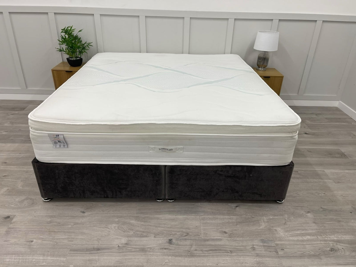 Slumberland Air 9 Memory 4FT 6 Double Mattress, Medium - RRP £1199
