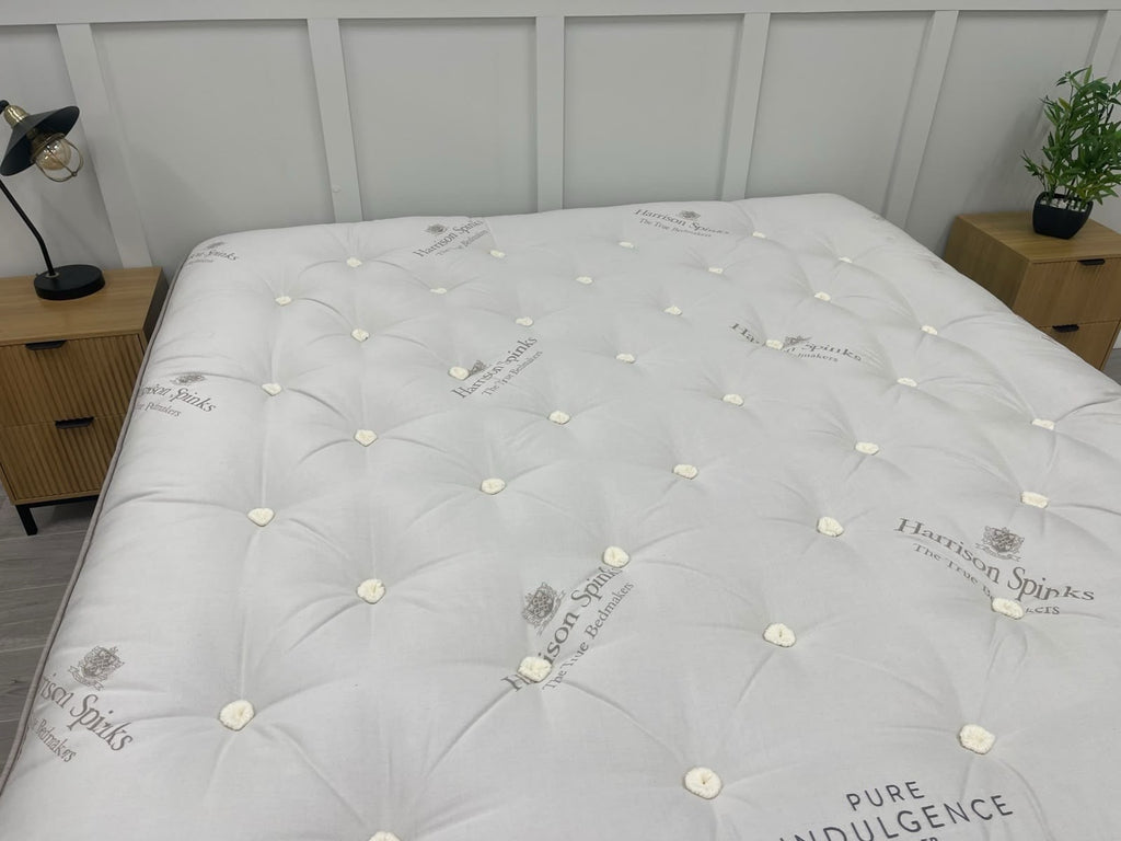 Harrison Spinks Pure Indulgence Mattress 6FT Superking Firmer RRP £6599