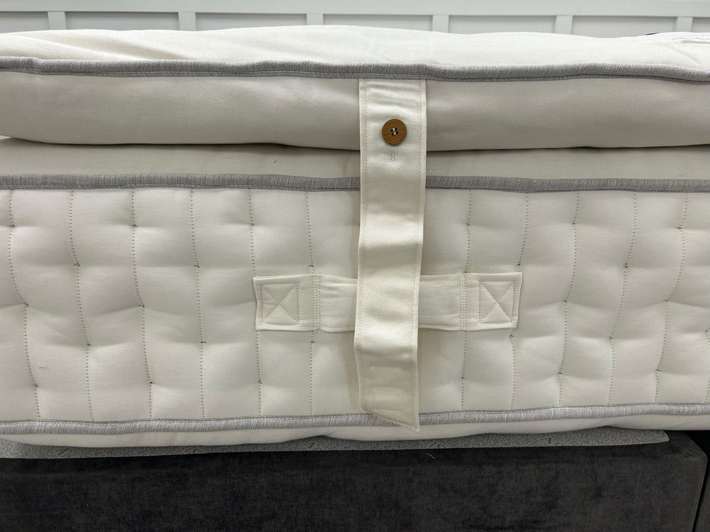 Harrison Spinks Yorkshire 30,000 / Pure Elegance Inc Topper 6FT Superking Firmer
