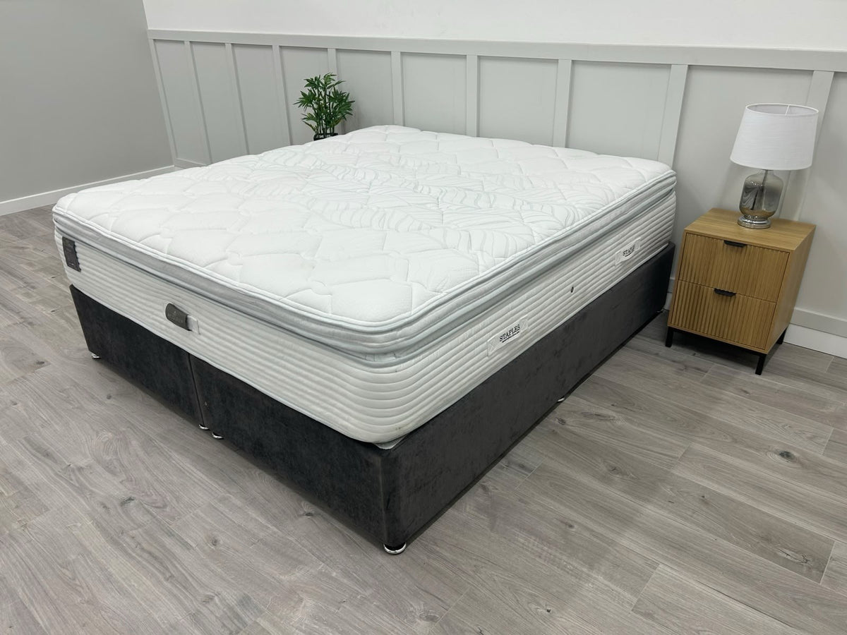 Staples and Co Revitalise Eco Latex  3800 Mattress, 5FT Kingsize RRP £1995