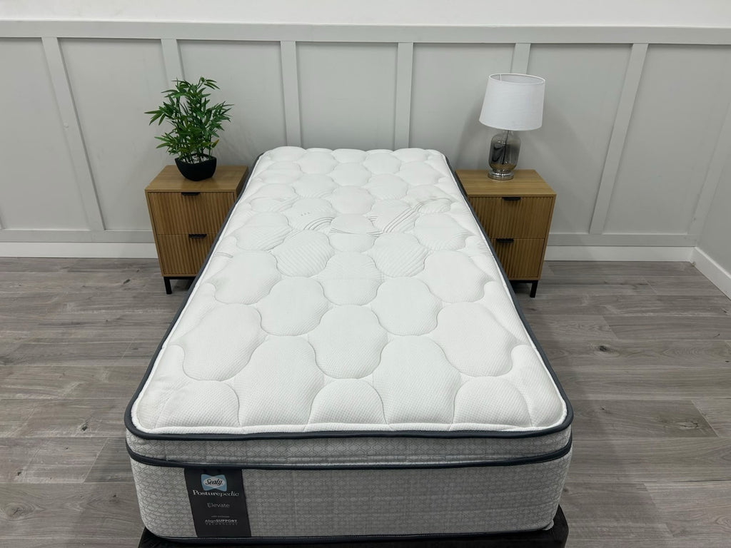 Sealy Posturepedic Elevate Holst Mattress 3FT Single RRP £799 Medium