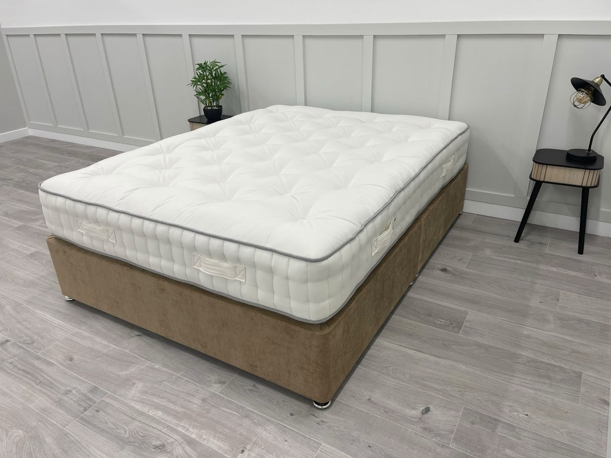 Harrison Spinks Silver 6500 Pocket Mattress 4FT 6 Double Medium at RRP £1175