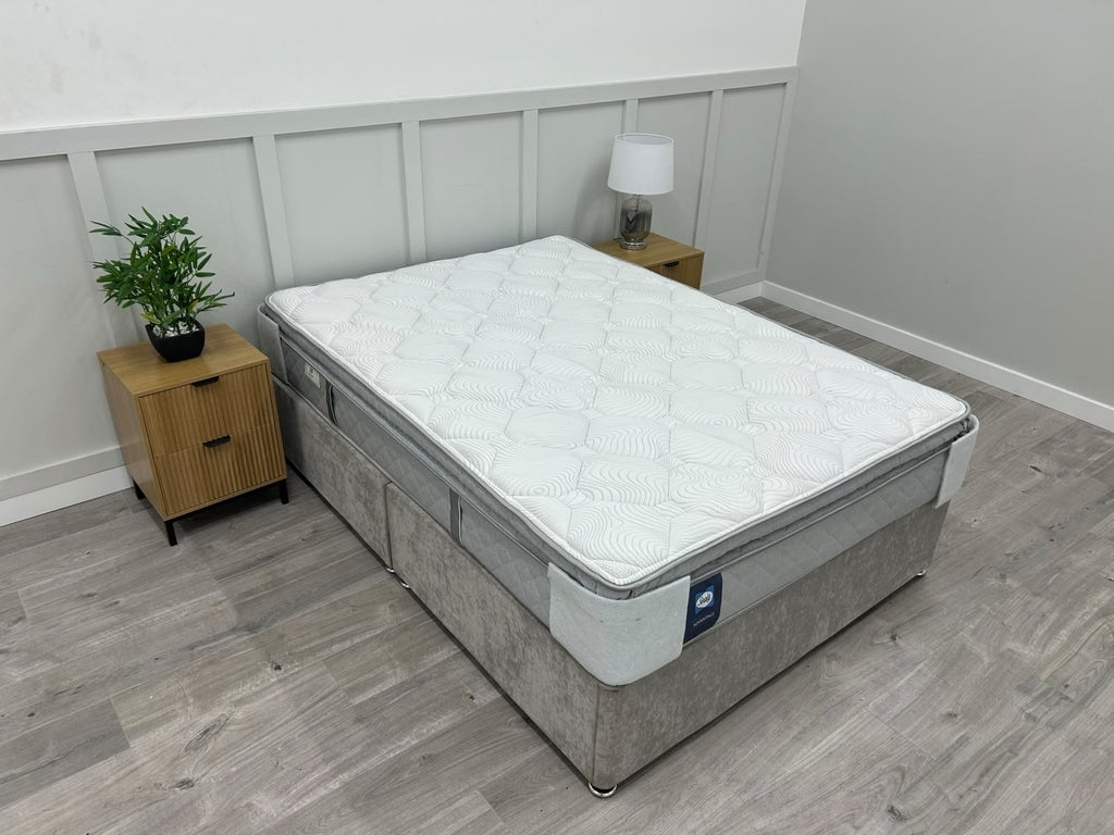 Sealy Alston Gel Advantage Pillow Top 4FT 6 Double Mattress Medium RRP £899