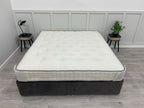 John Lewis British Natural Collection, Wool 5750 6FT Mattress Superking Firm