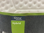Emma Diamond Hybrid 6FT Superking Mattress with medium-firm support, featuring a plush top layer and durable edge support.