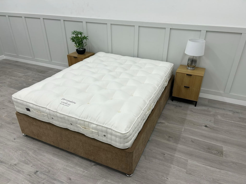 Vispring Devonshire Pocket Sprung Mattress 5FT Kingsize Soft Spring RRP £4049